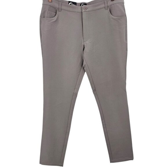 Zyia Mens 3XL Office Chino Pants NWT - Picture 2 of 13